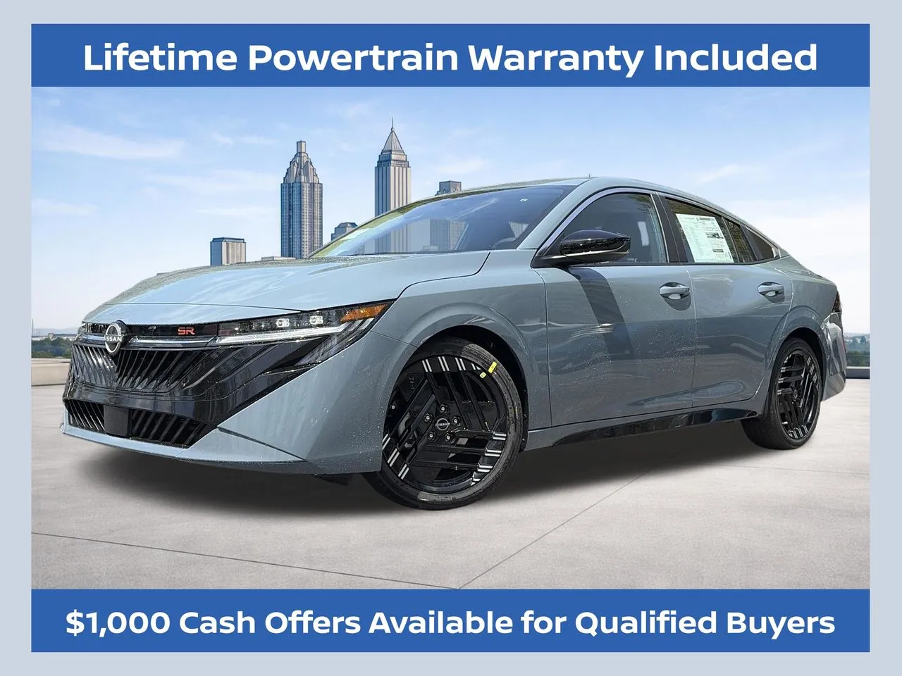 Gray 2026 Nissan Sentra SR for sale in Marietta, GA