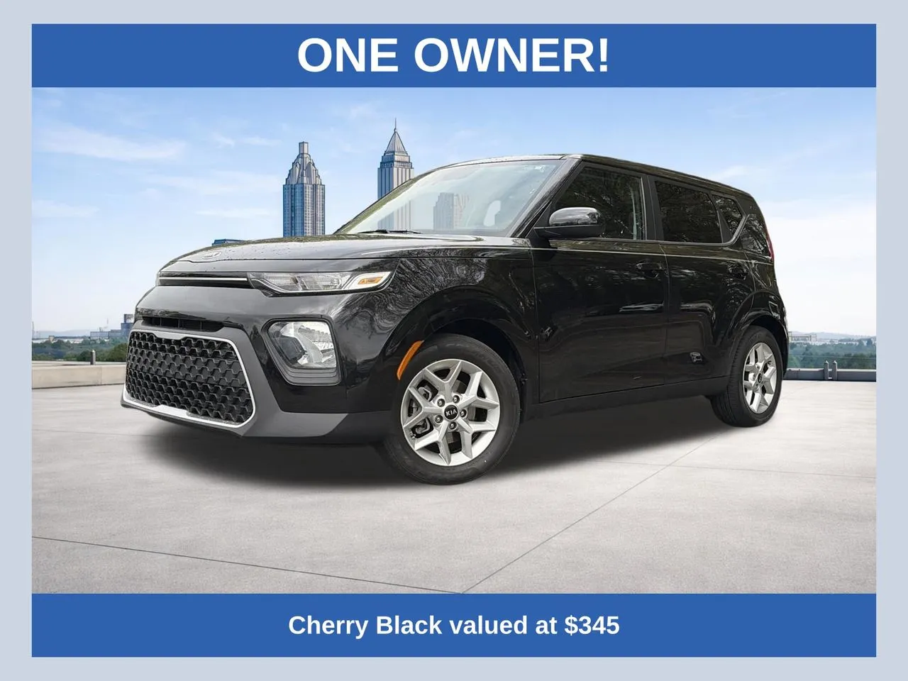 Black 2021 Kia Soul S for sale in Marietta, GA