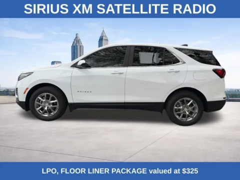 Photos of 2022 Chevrolet Equinox LT for sale in Marietta, GA at Nissan of Marietta