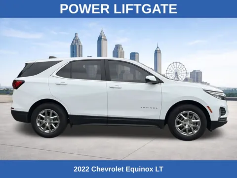 More photos of 2022 Chevrolet Equinox LT at Nissan of Marietta, GA