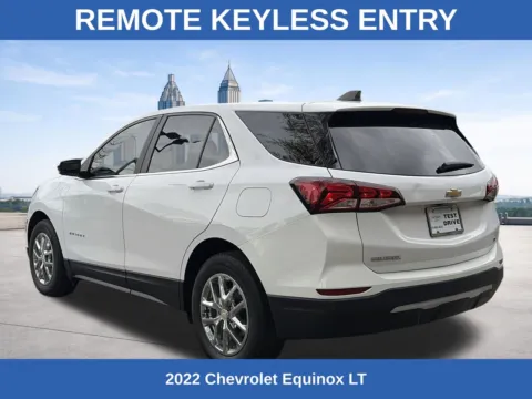 Another view of 2022 Chevrolet Equinox LT for sale in Marietta, GA at Nissan of Marietta