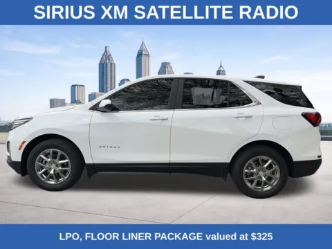 Photos of 2022 Chevrolet Equinox LT for sale in Marietta, GA at Nissan of Marietta