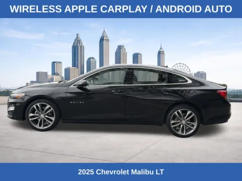Photos of 2025 Chevrolet Malibu LT for sale in Marietta, GA at Nissan of Marietta