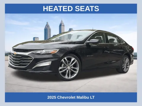 Black 2025 Chevrolet Malibu LT for sale in Marietta, GA