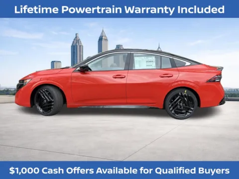 Photos of 2026 Nissan Sentra SR for sale in Marietta, GA at Nissan of Marietta