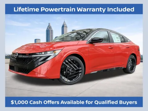 Black 2026 Nissan Sentra SR for sale in Marietta, GA
