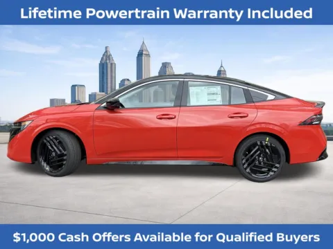 Photos of 2026 Nissan Sentra SR for sale in Marietta, GA at Nissan of Marietta