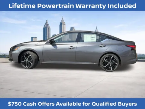 Photos of 2026 Nissan Altima 2.5 SR for sale in Marietta, GA at Nissan of Marietta