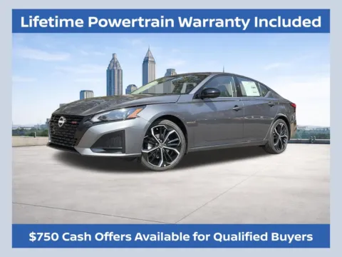 Gray 2026 Nissan Altima 2.5 SR for sale in Marietta, GA