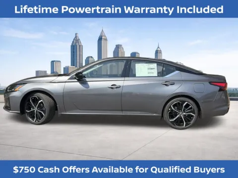 Photos of 2026 Nissan Altima 2.5 SR for sale in Marietta, GA at Nissan of Marietta