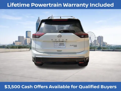 More photos of 2026 Nissan Rogue Platinum at Nissan of Marietta, GA