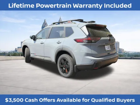Another view of 2026 Nissan Rogue Rock Creek for sale in Marietta, GA at Nissan of Marietta