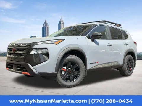Photos of 2026 Nissan Rogue Rock Creek for sale in Marietta, GA at Nissan of Marietta