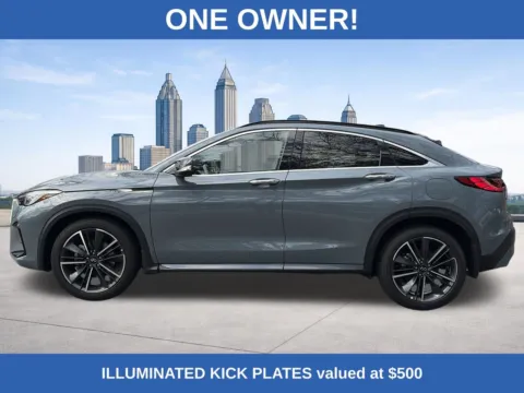Photos of 2025 INFINITI QX55 ESSENTIAL for sale in Marietta, GA at Nissan of Marietta