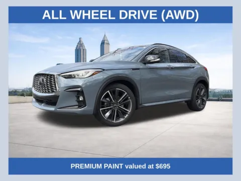 Gray 2025 INFINITI QX55 ESSENTIAL for sale in Marietta, GA
