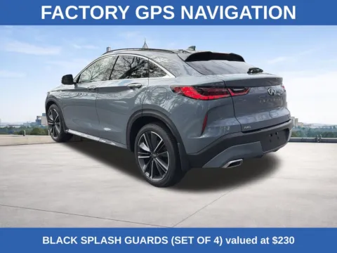 Another view of 2025 INFINITI QX55 ESSENTIAL for sale in Marietta, GA at Nissan of Marietta