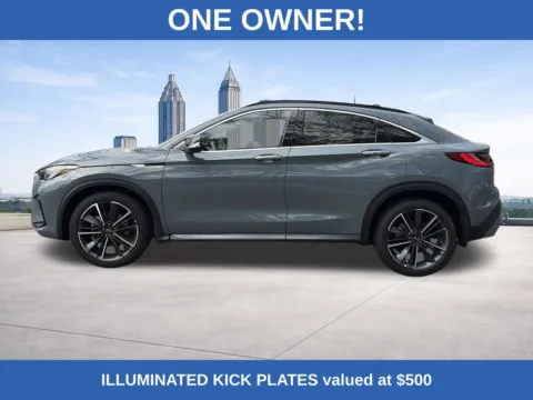 Photos of 2025 INFINITI QX55 ESSENTIAL for sale in Marietta, GA at Nissan of Marietta