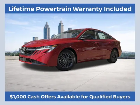 Red 2026 Nissan Sentra SV for sale in Marietta, GA