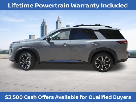 Photos of 2026 Nissan Pathfinder Platinum for sale in Marietta, GA at Nissan of Marietta