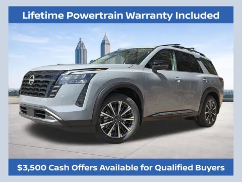 Gray 2026 Nissan Pathfinder Platinum for sale in Marietta, GA