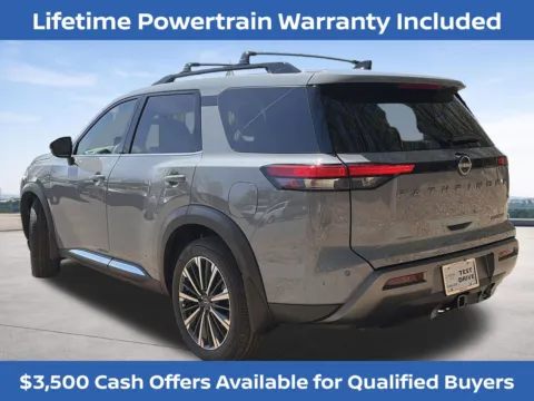 Another view of 2026 Nissan Pathfinder Platinum for sale in Marietta, GA at Nissan of Marietta