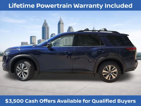 Photos of 2026 Nissan Pathfinder SL for sale in Marietta, GA at Nissan of Marietta