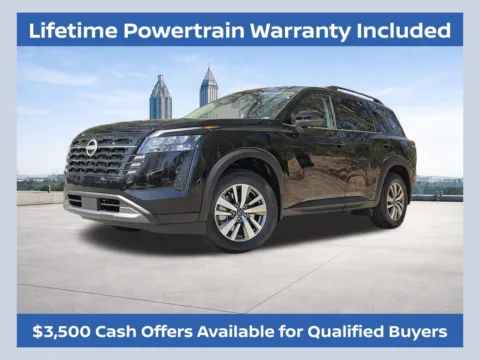 Black 2026 Nissan Pathfinder SL for sale in Marietta, GA
