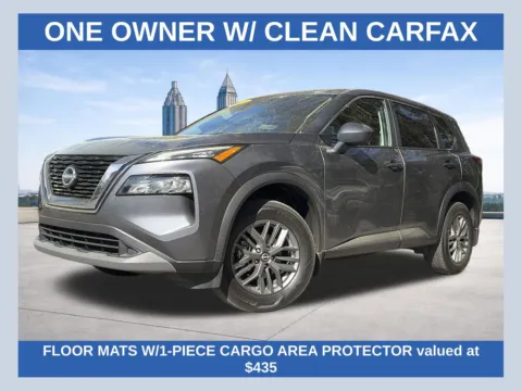 Gray 2023 Nissan Rogue S for sale in Marietta, GA