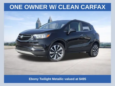 Black 2021 Buick Encore Preferred for sale in Marietta, GA