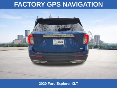 More photos of 2020 Ford Explorer XLT at Nissan of Marietta, GA