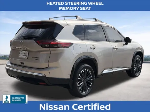 More photos of 2025 Nissan Rogue Platinum at Nissan of Marietta, GA