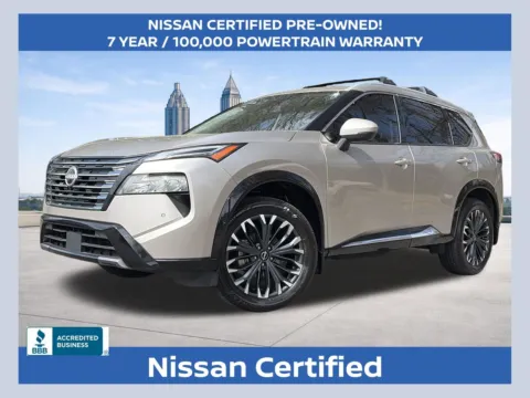 Silver 2025 Nissan Rogue Platinum for sale in Marietta, GA