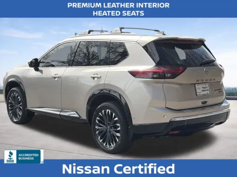 More photos of 2025 Nissan Rogue Platinum at Nissan of Marietta, GA