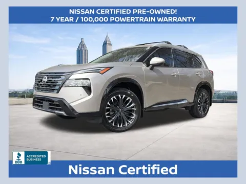Silver 2025 Nissan Rogue Platinum for sale in Marietta, GA