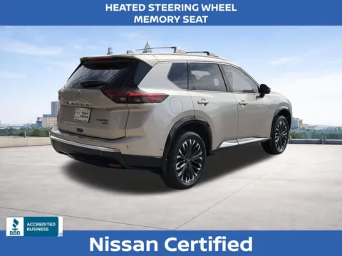 More photos of 2025 Nissan Rogue Platinum at Nissan of Marietta, GA