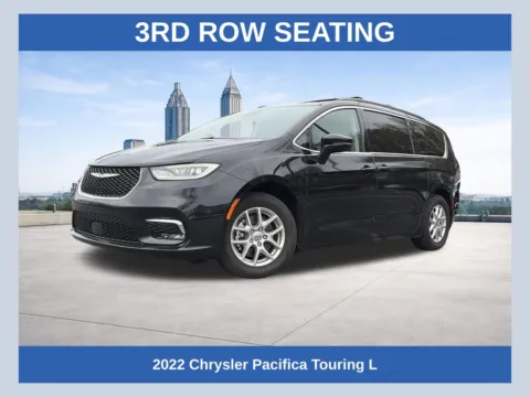 Black 2022 Chrysler Pacifica Touring L for sale in Marietta, GA