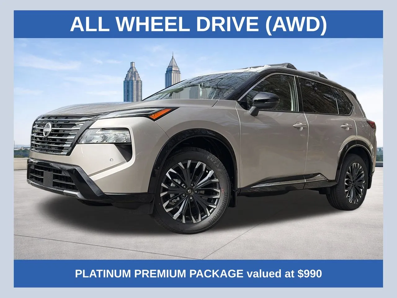 2026 Nissan Rogue Platinum for sale in Marietta, GA