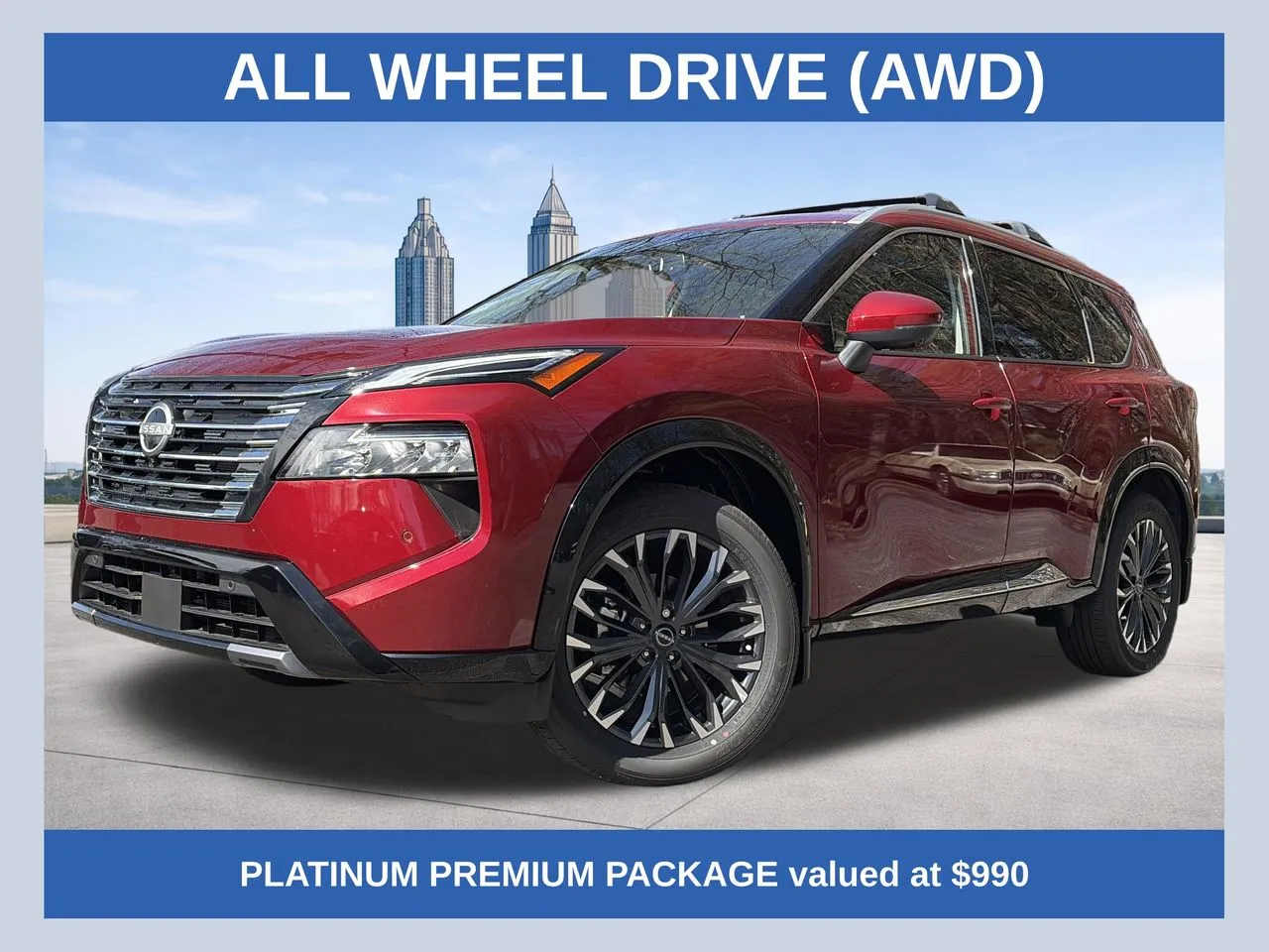 2026 Nissan Rogue Platinum for sale in Marietta, GA