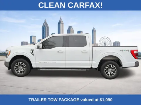 Photos of 2021 Ford F-150 Lariat for sale in Marietta, GA at Nissan of Marietta