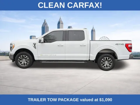 Photos of 2021 Ford F-150 Lariat for sale in Marietta, GA at Nissan of Marietta