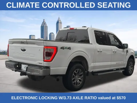 More photos of 2021 Ford F-150 Lariat at Nissan of Marietta, GA