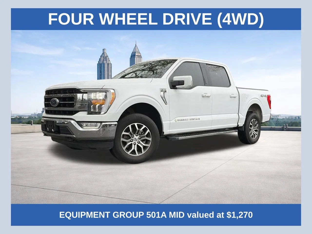 2021 Ford F-150 Lariat for sale in Marietta, GA