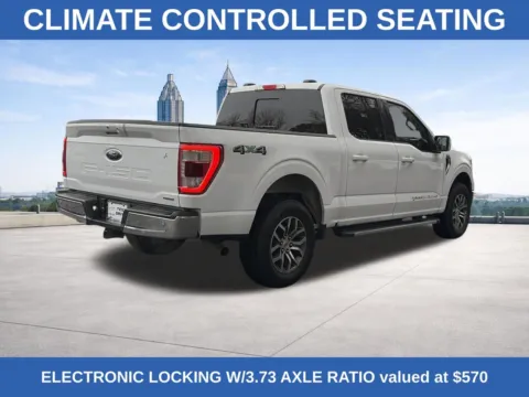 More photos of 2021 Ford F-150 Lariat at Nissan of Marietta, GA