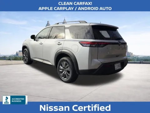 Another view of 2025 Nissan Pathfinder SV for sale in Marietta, GA at Nissan of Marietta