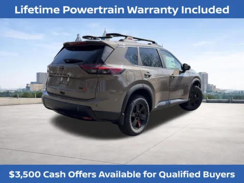 More photos of 2026 Nissan Rogue Rock Creek at Nissan of Marietta, GA