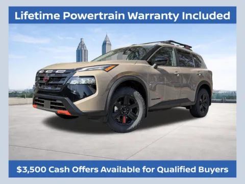 Silver 2026 Nissan Rogue Rock Creek for sale in Marietta, GA