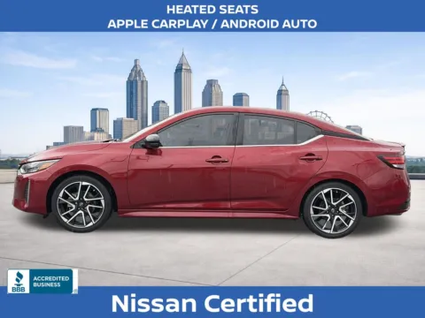 Photos of 2025 Nissan Sentra SR for sale in Marietta, GA at Nissan of Marietta