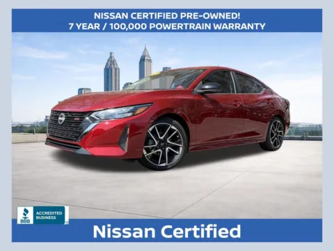 Red 2025 Nissan Sentra SR for sale in Marietta, GA