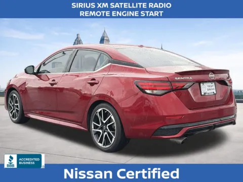 Another view of 2025 Nissan Sentra SR for sale in Marietta, GA at Nissan of Marietta
