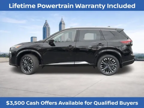Photos of 2026 Nissan Rogue Platinum for sale in Marietta, GA at Nissan of Marietta
